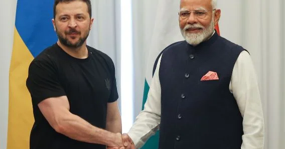 Zelenski Modi ilə danışdı: razılaşdılar