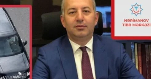Lüks həyatı, bahalı avtomobili, qalmaqalları ilə gündəm olan direktordan 112 min manatlıq alış veriş Stepler, skoc, karandaş yonan və.s