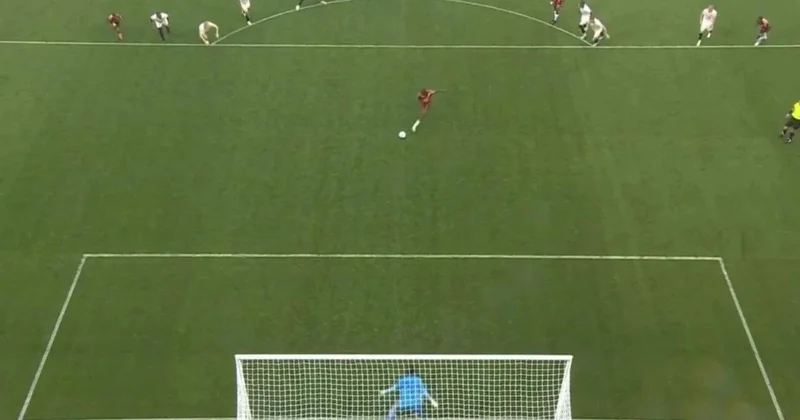 Qarabağ la adı hallanan hücumçu Lill in qapısına penaltini vura bilmədi VİDEO