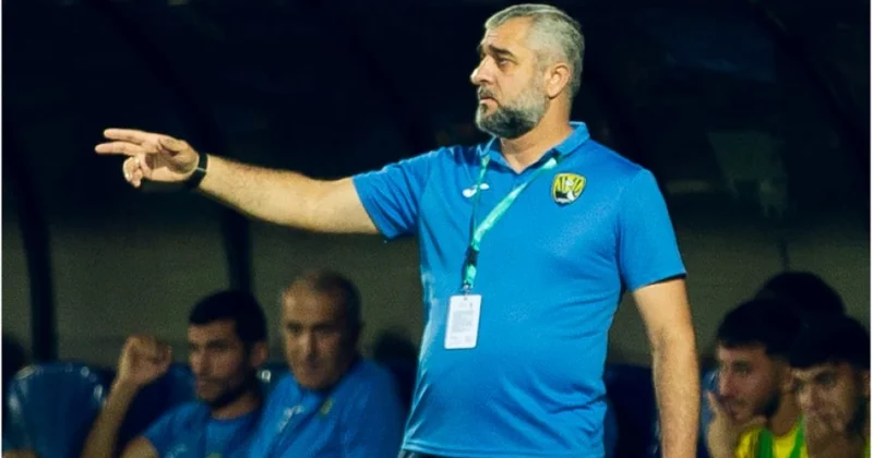“Sanki məşqdə başqa futbolçulardı, oyunda başqa” Adil Şükürov