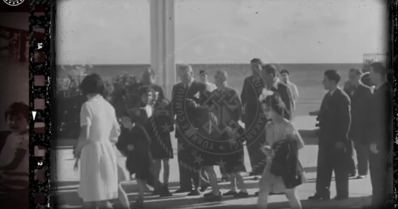 Mustafa Kamal Atatürkün yeni videogörüntüləri ilk dəfə ictimaiyyətlə paylaşılıb