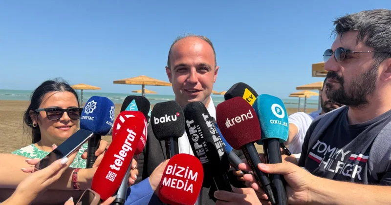 Murad Ağabəyli: Şüvəlan ərazisində beş çimərlik əsasında yeni və daha böyük üç çimərlik yaradılıb