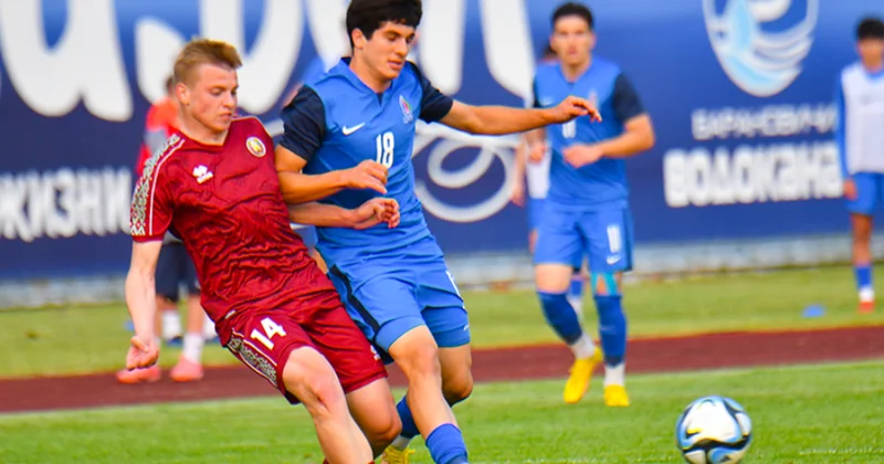 U 21 millisinin heyəti açıqlandı