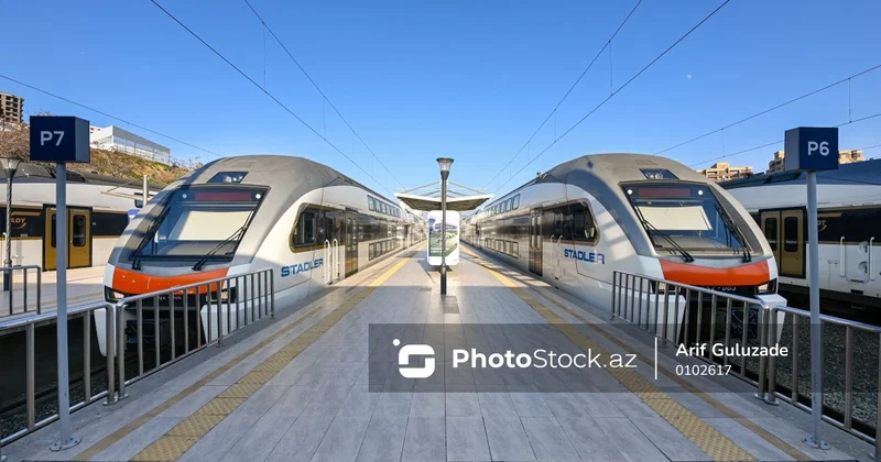Bakı Ağdam sərnişin qatarının fəaliyyəti 32 ildən sonra BƏRPA EDİLDİ