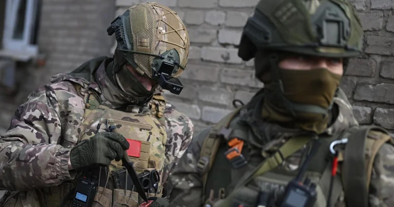 Российские войска в Доброполье попали в окружение