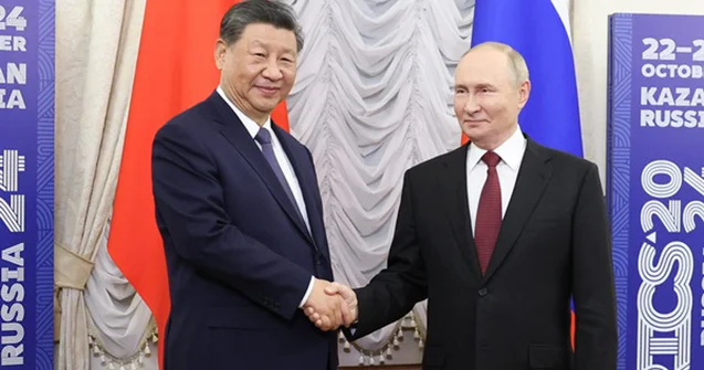 Putin Cinpini təriflədi