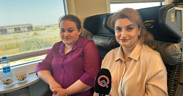 “Atamın izlərini daşıyan torpağa gedirəm” Milli Qəhrəmanın qızı