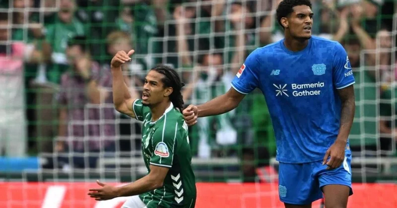 Bundesliqa: “Bayer Leverkuzen” qələbəni son dəqiqədə əldən verib