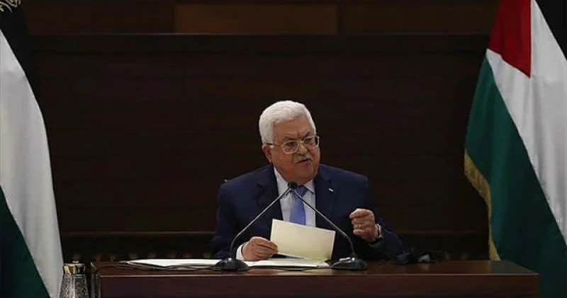 Mahmud Abbas Livanın Baş naziri ilə danışıb