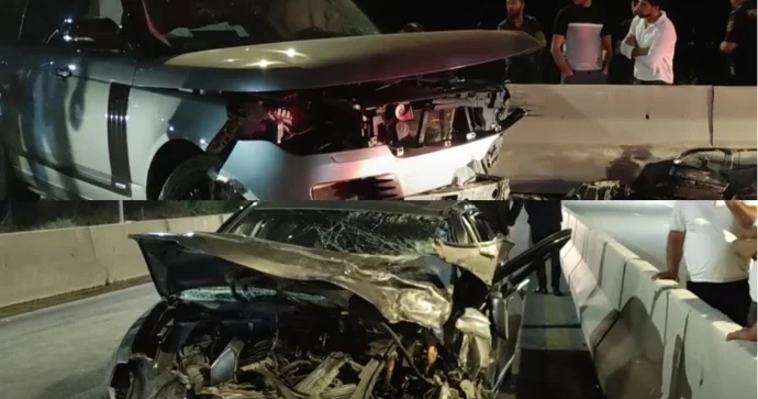 Xaçmazda AĞIR QƏZA Ölən var VİDEO