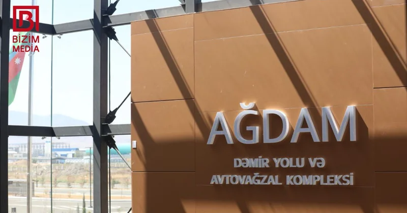 Bu gün ilk sərnişinlərini qarşılayan Ağdam Dəmir Yolu və Avtovağzal Kompleksi ilə bağlı MARAQLI FAKTLAR FOTO