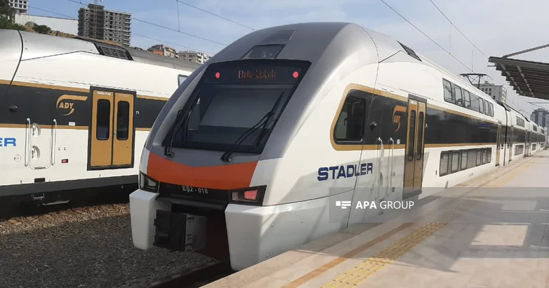 Bakı Ağdam Bakı dəmir yolu qatarının ilk reysinə biletlər üç günə tam satılıb