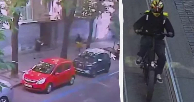 Parubiyin qətlə yetirilmə anı kameralara düşdü (video)