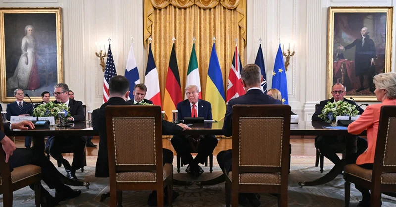 Логика Белого дома: Европа мешает Трампу миротворцу