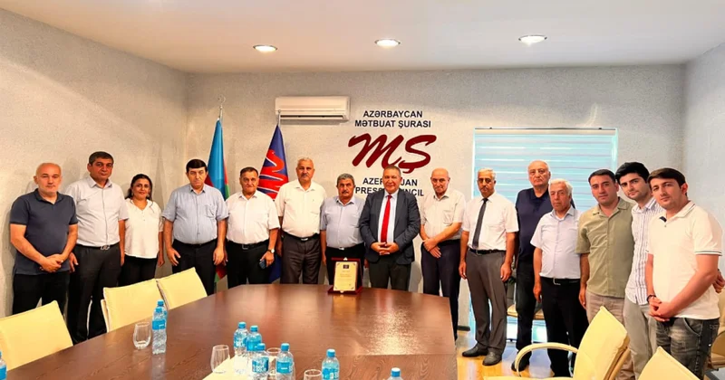 Yazıçı publisist Salman Alıoğlunun 70 illiyi qeyd edilib
