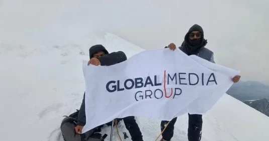 Сотрудник Baku TV, входящего в состав Global Media Group, покорил вершину Монблан