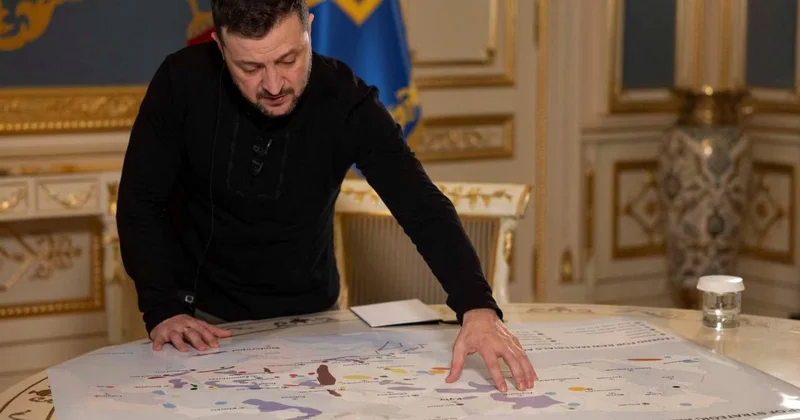 Почти 1,5 тыс. дронов за четыре дня: Зеленский раскрыл масштаб российских атак
