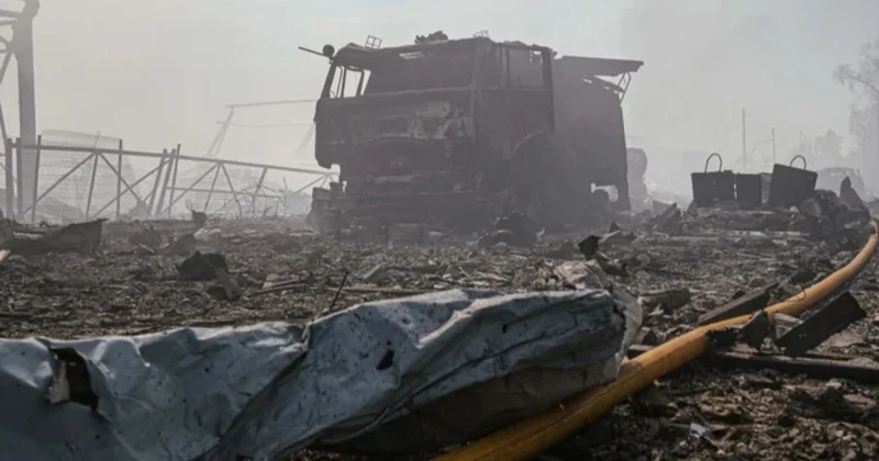 38 погибших от удара России под Бучей