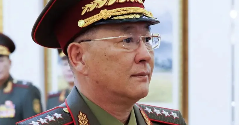 Ким меняет министра обороны