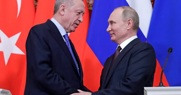 Эрдоган и Путин обсудят Украину и Сирию