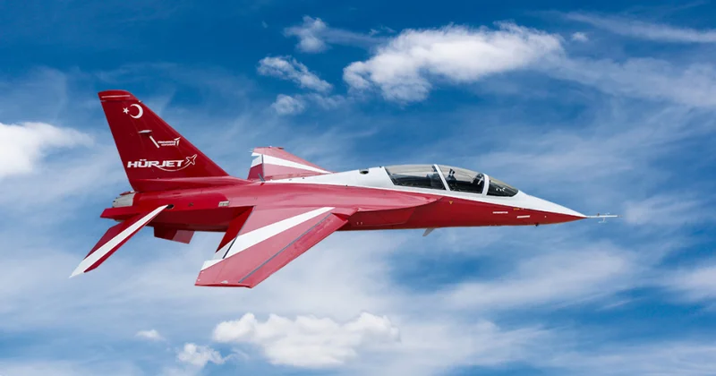 Türkiyənin “HÜRJET” reaktiv təlim təyyarəsi Hərbi Hava Qüvvələrinin istifadəsinə verilir