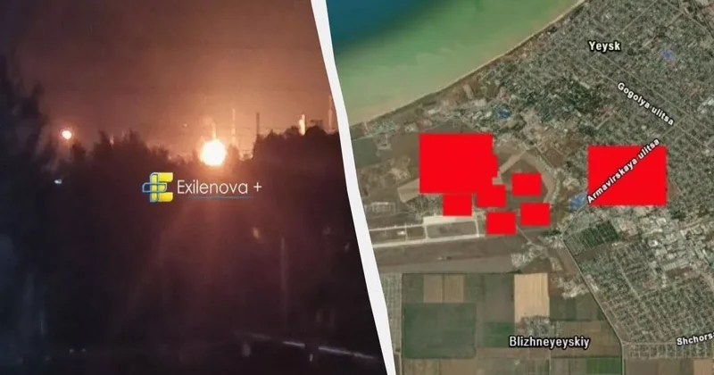 ВСУ ударили по военному аэродрому и огромному НПЗ в России ФОТО/ВИДЕО