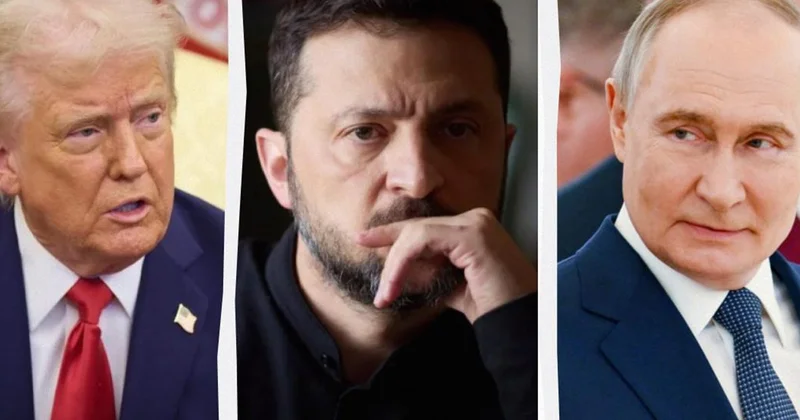 Axios: MKİ direktoru Tramp Putin Zelenski görüşünün keçirilməsini təklif edib