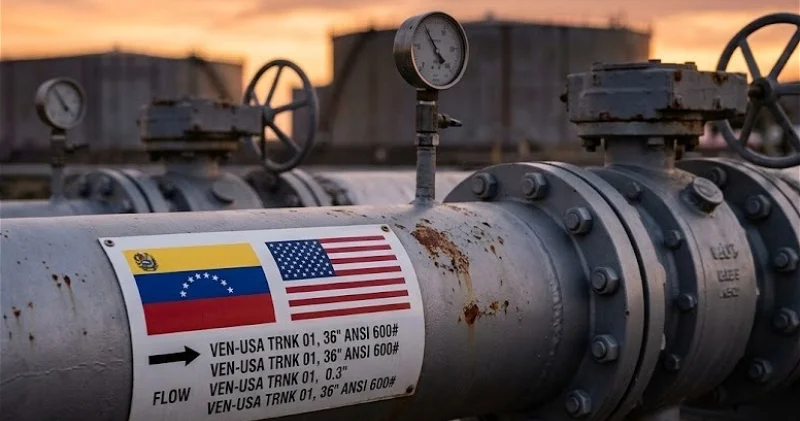 Венесуэла и США заключили 25 летнее соглашение по нефти на $209 млрд