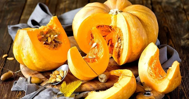 Balqabağı dondurucuya belə qoymayın