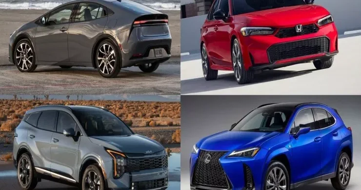 Avtomobil bazarında maraqlı dəyişiklik: hibridlər elektrikli avtomobillərə yaxınlaşır