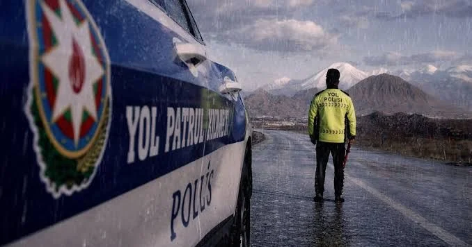 DYP dın leysan yağışları ilə bağlı sürücülərə ÇAĞIRIŞ