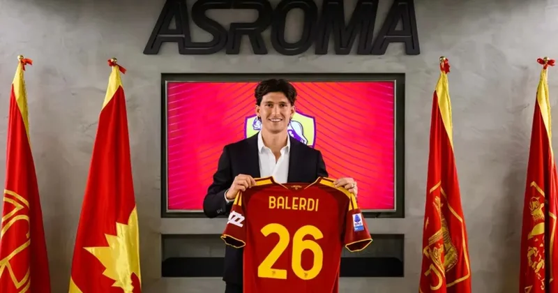 Roma Leonardo Balerdini Marsel dən icarəyə götürüb