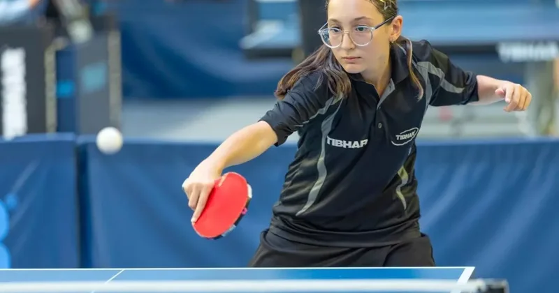 Азербайджанская теннисистка завоевала золотую медаль на Euro Mini Champs