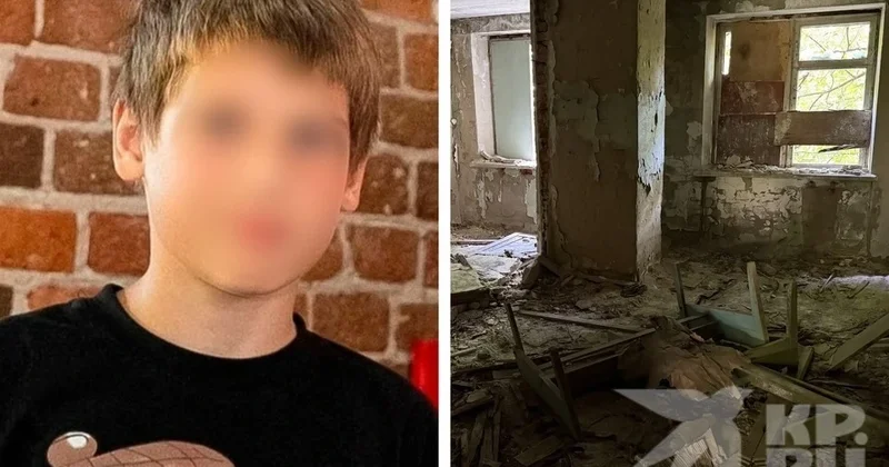 Moskvada iki məktəbli qızın öldürdüyü 12 yaşlı oğlan dəfn edilib FOTO