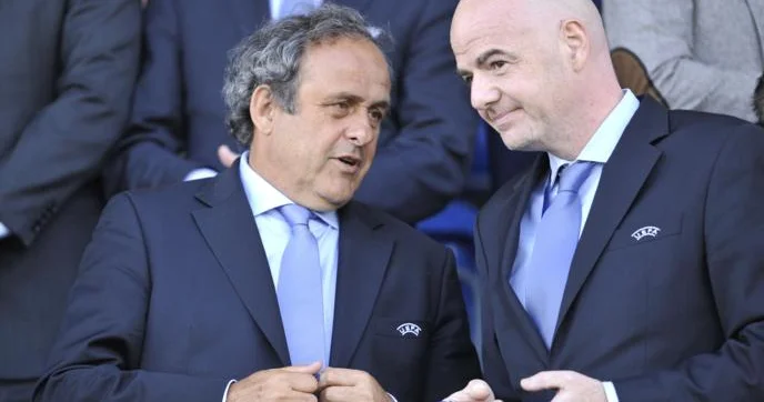 Platini FİFA prezidentinə istefa verməyi təklif edib
