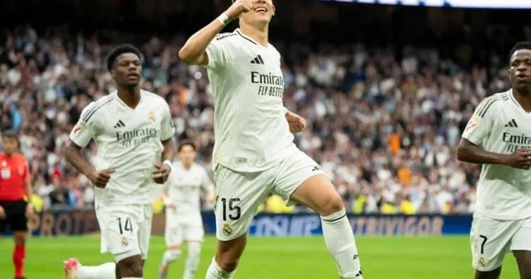 “Real Madrid” “Malaqa”nı darmadağın etdi Arda Gülər də fərqləndi
