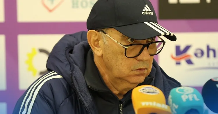 Ötən oyunla müqayisədə, bu matçda daha yaxşı oyun sərgilədik Kurban Berdıyev