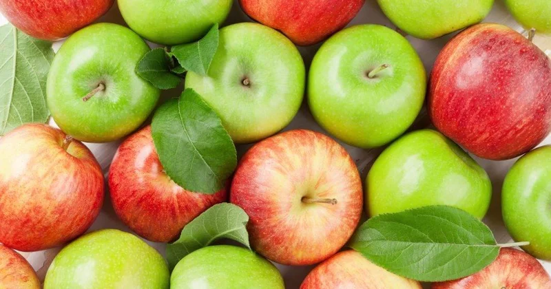 Qırmızı və yaşıl almaların faydaları Hansını yemək daha yaxşıdır?