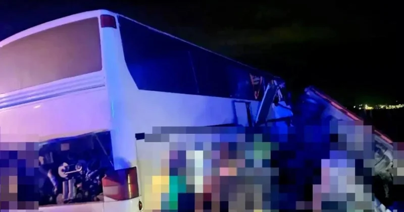 Stavropolda avtobusun iştirakı ilə baş verən yol qəzasında altı nəfər həlak olub