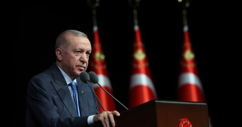 Ərdoğan: Türkiyə qarşıya qoyduğu hədəflərə doğru inamla irəliləyir