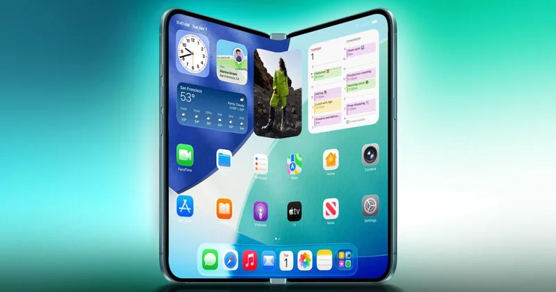 Исследование показало, что складной iPhone почти никому не нужен