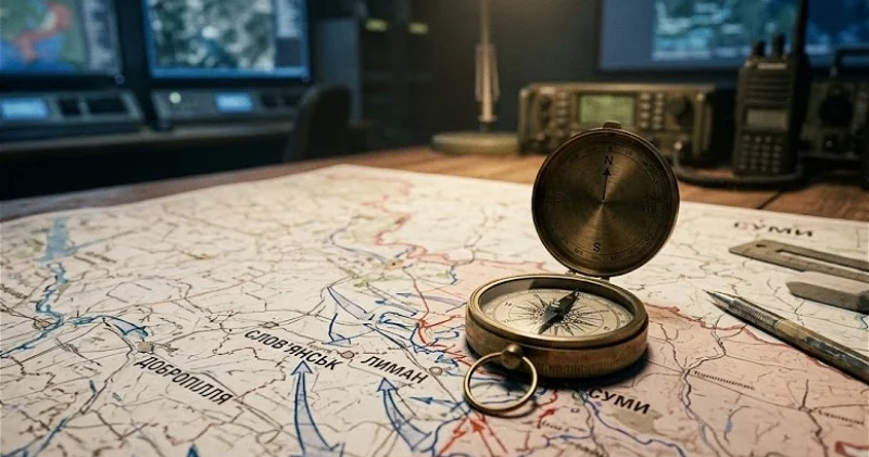 Российские войска готовят наступление под Лиманом, несмотря на контратаки ВСУ