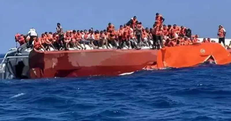 На Северном Кипре с затонувшего судна спасены двое граждан Азербайджана
