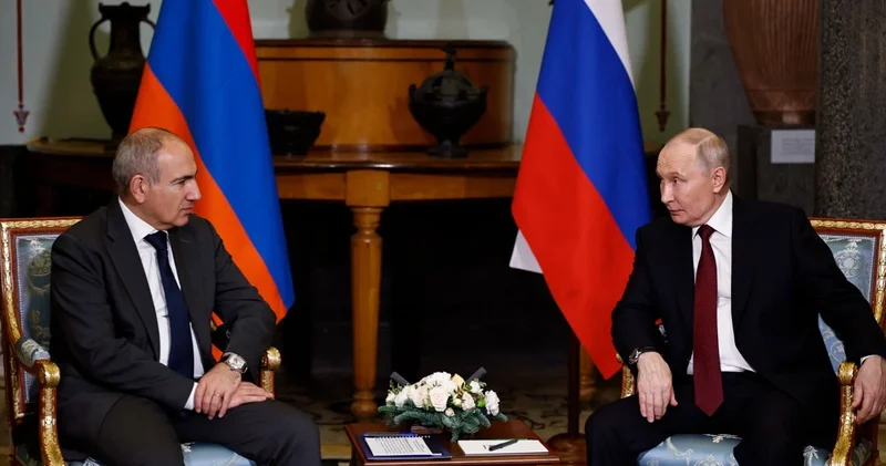 Песков: Путин изложит Пашиняну позицию России по референдуму насчет ЕС