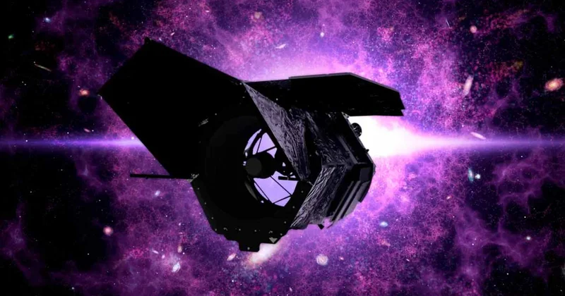 Новый телескоп NASA сделает снимки 2 млрд галактик