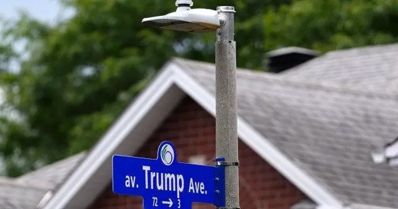 В Оттаве хотят переименовать Трамп авеню