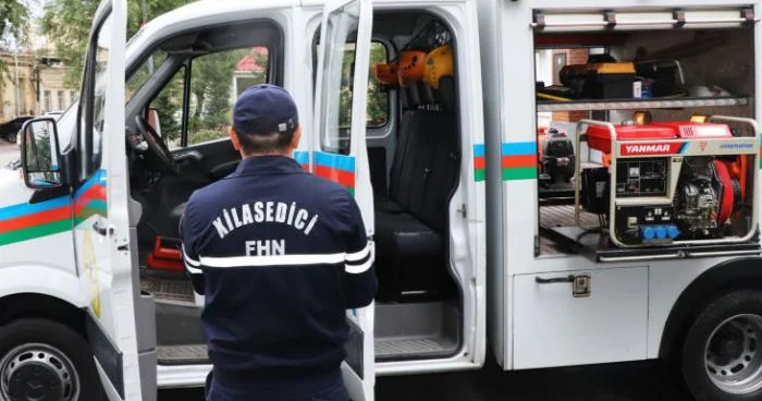 FHN hava şəraiti ilə əlaqədar əhaliyə müraciət edib
