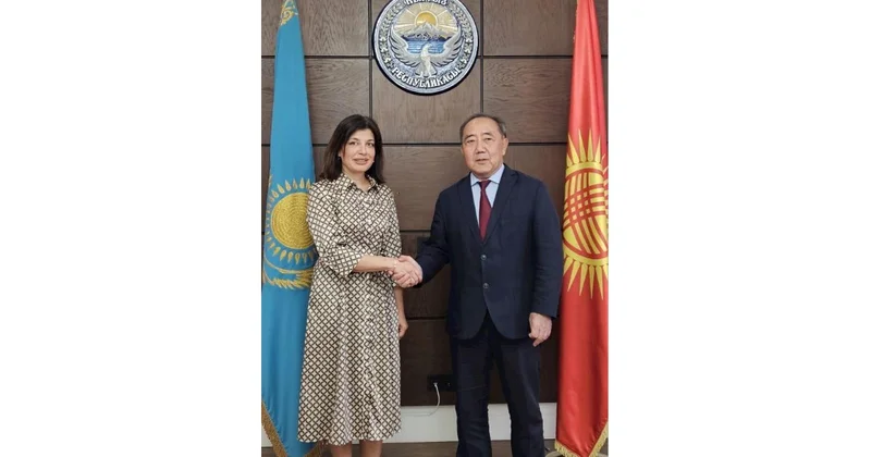 Astanada Azərbaycan Qırğızıstan həmrəyliyi vurğulanıb FOTOLAR