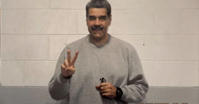 Maduro həbsxanadan tərəfdarlarına müraciət etdi FOTO