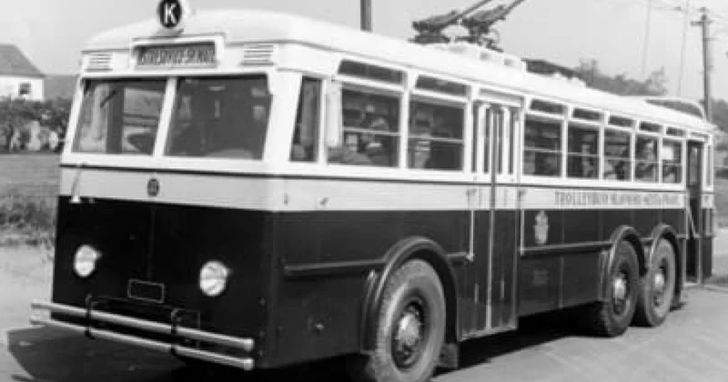 Praqada trolleybus nəqliyyatının 90 illiyi qeyd olunur